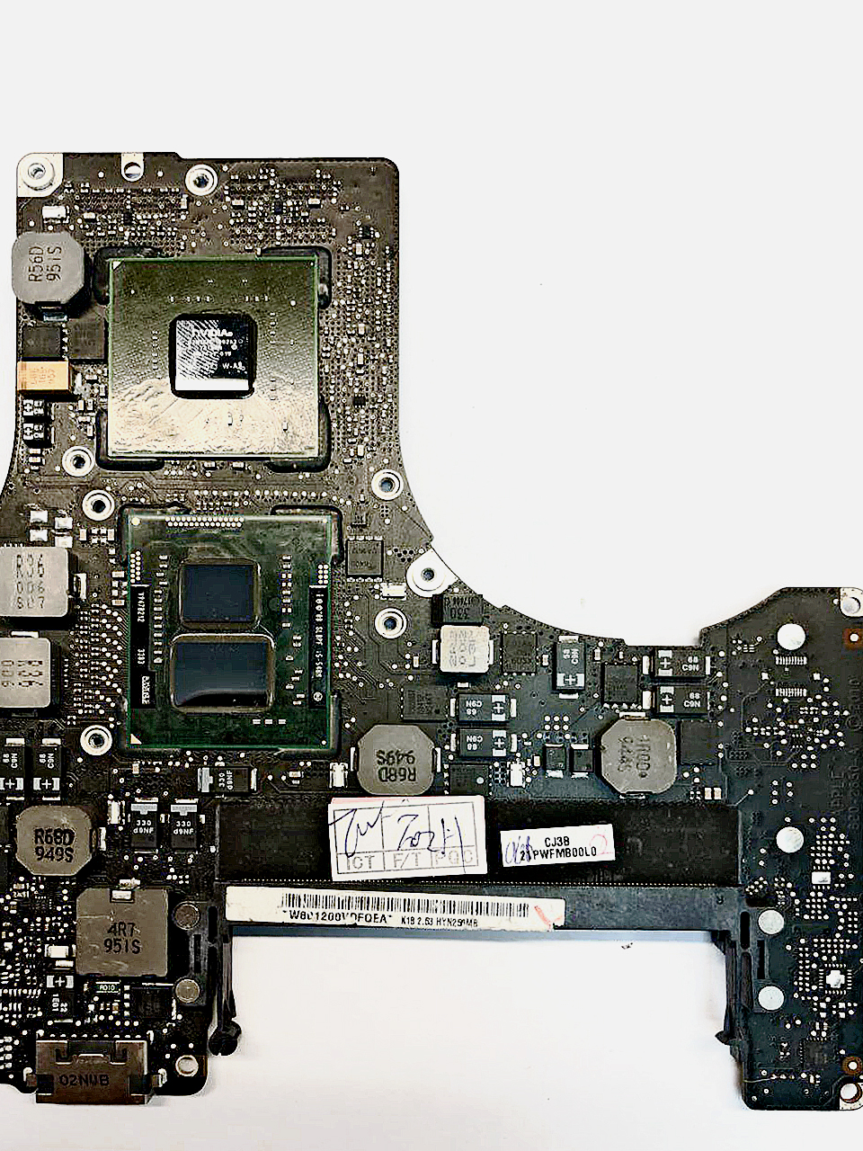 Kernel Panic MacBook Pro 15 2010