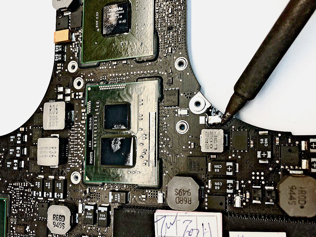 MacFix - Kernel Panic MacBook Pro 15’’ 2010 - Статьи о ремонте Apple ...