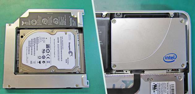 Установка SSD и второго HDD MacBook Pro 2012 - Статья на сайте MacFix.ru